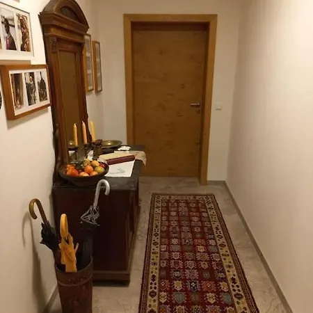 Apartamento Haus Sylvia Frutten