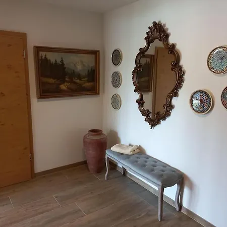 Apartamento Haus Sylvia Frutten